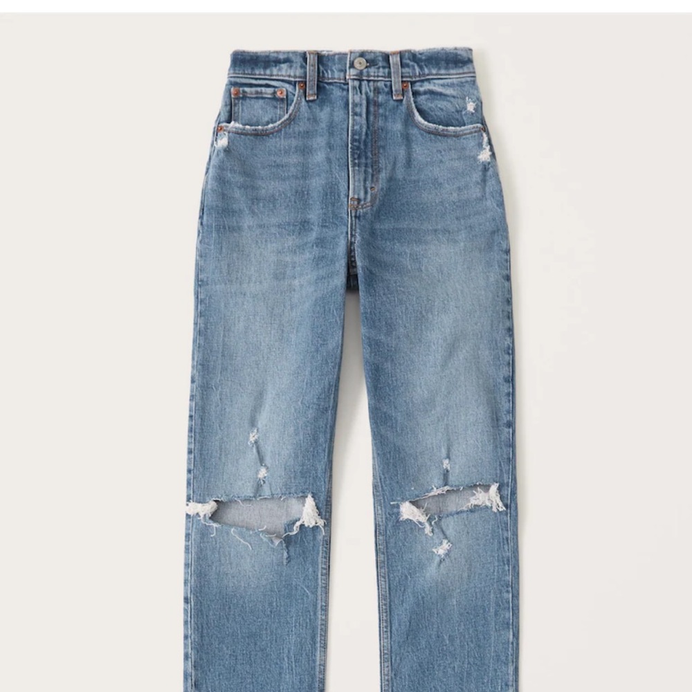 Abercrombie and Fitch 90’s Ultra High Rise Jeans, Size: 12/31